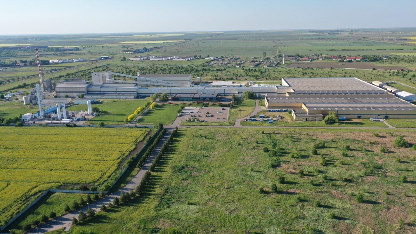 Fabrica Saint-Gobain Calarasi