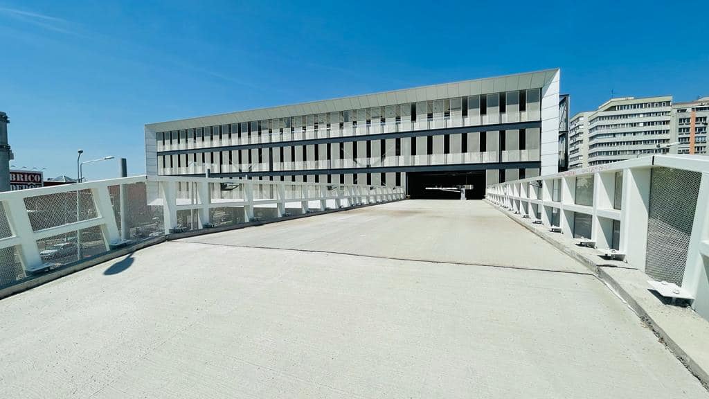 Parking Granitul