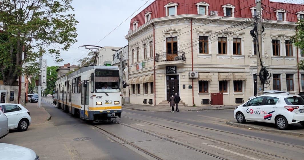 STB Tramvaie