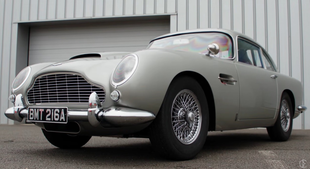 aston martin db5 james bond masina epoca sean connery