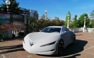 masina electrica prototip