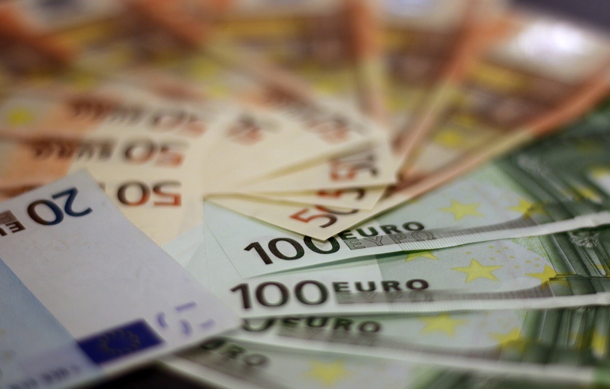 bani, finantari, euro