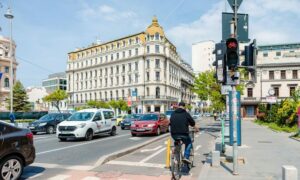pista piste biciclete bucuresti calea victoriei