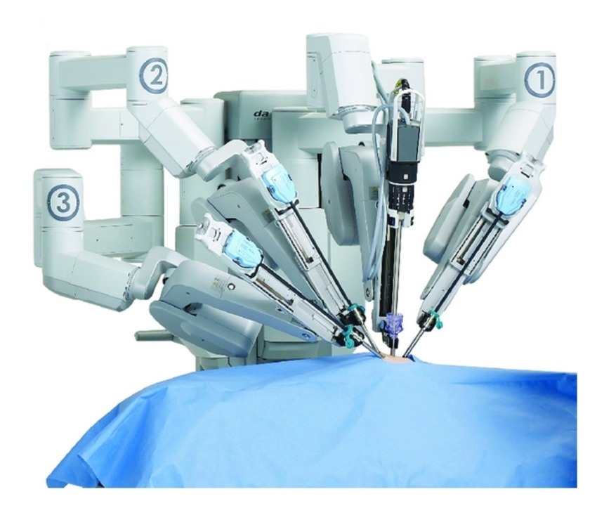 robot da vinci