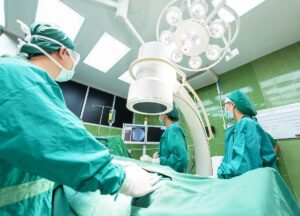 spital, operatie