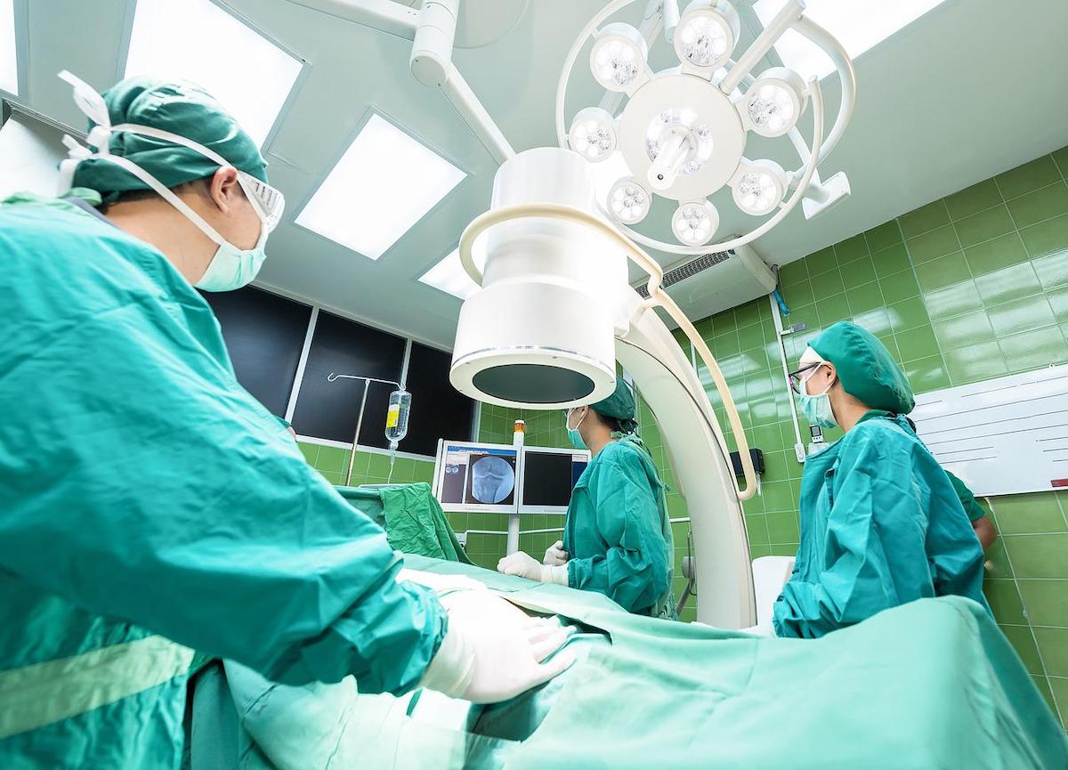 spital, operatie