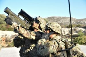 stinger, armament