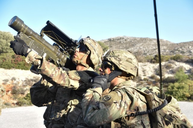 stinger, armament