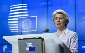 ursula von der leyen, comisia europeana, bruxelles, consiliul european
