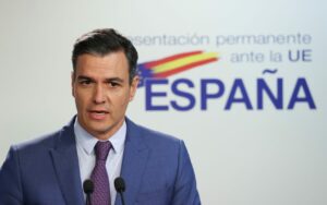 pedro sanchez, premier spaniol, spania, bruxelles, madrid, iberic, consiliul european