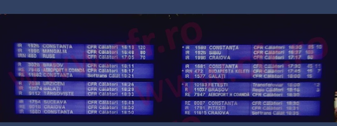 CFR întârzieri