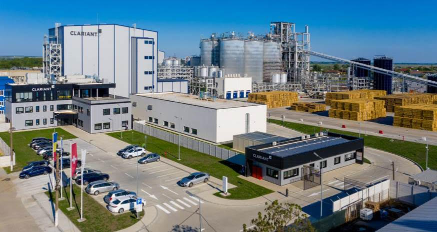 Clariant fabrica etanol Podari 1