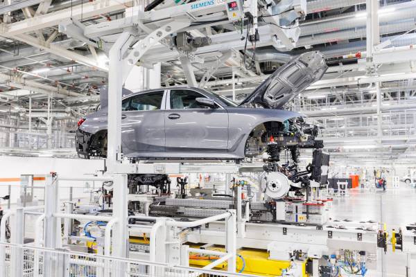 fabrica bmw china