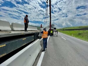 Parapete beton