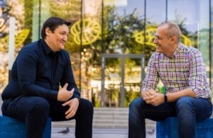 Bogdan Năforniță și Cosmin Merișescu, fondatori Profluo