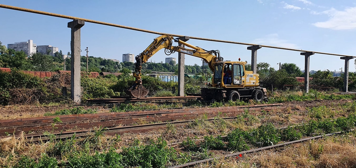 Reparații CF Port Constanța