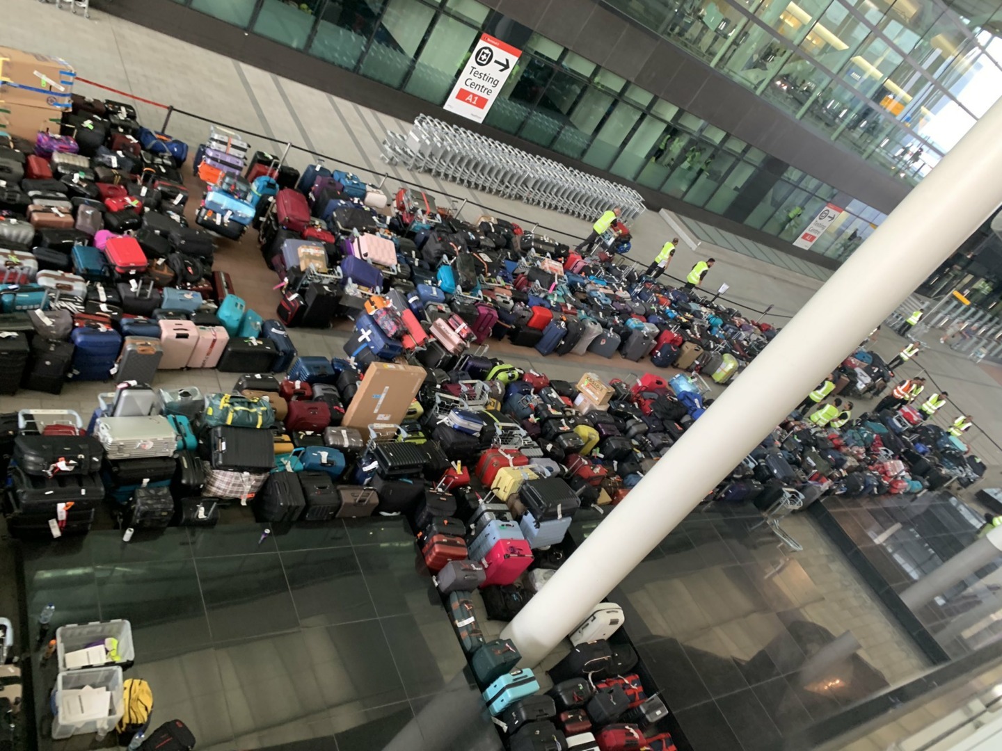bagaje heathrow