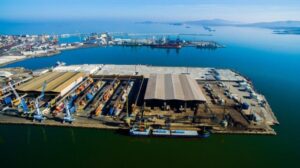 burgas port bulgaria
