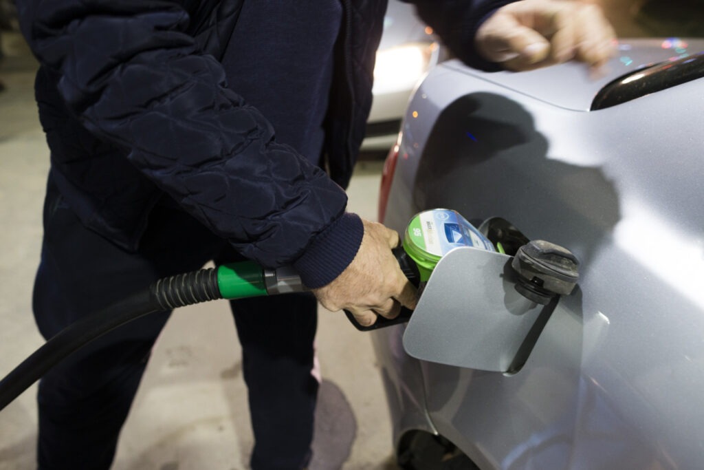 caburanti benzina