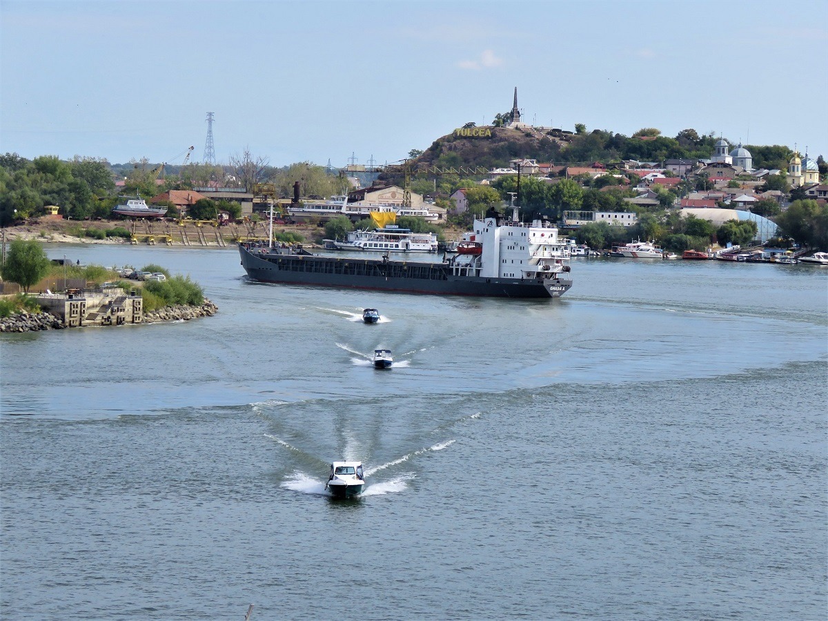 Delta Dunării, Tulcea