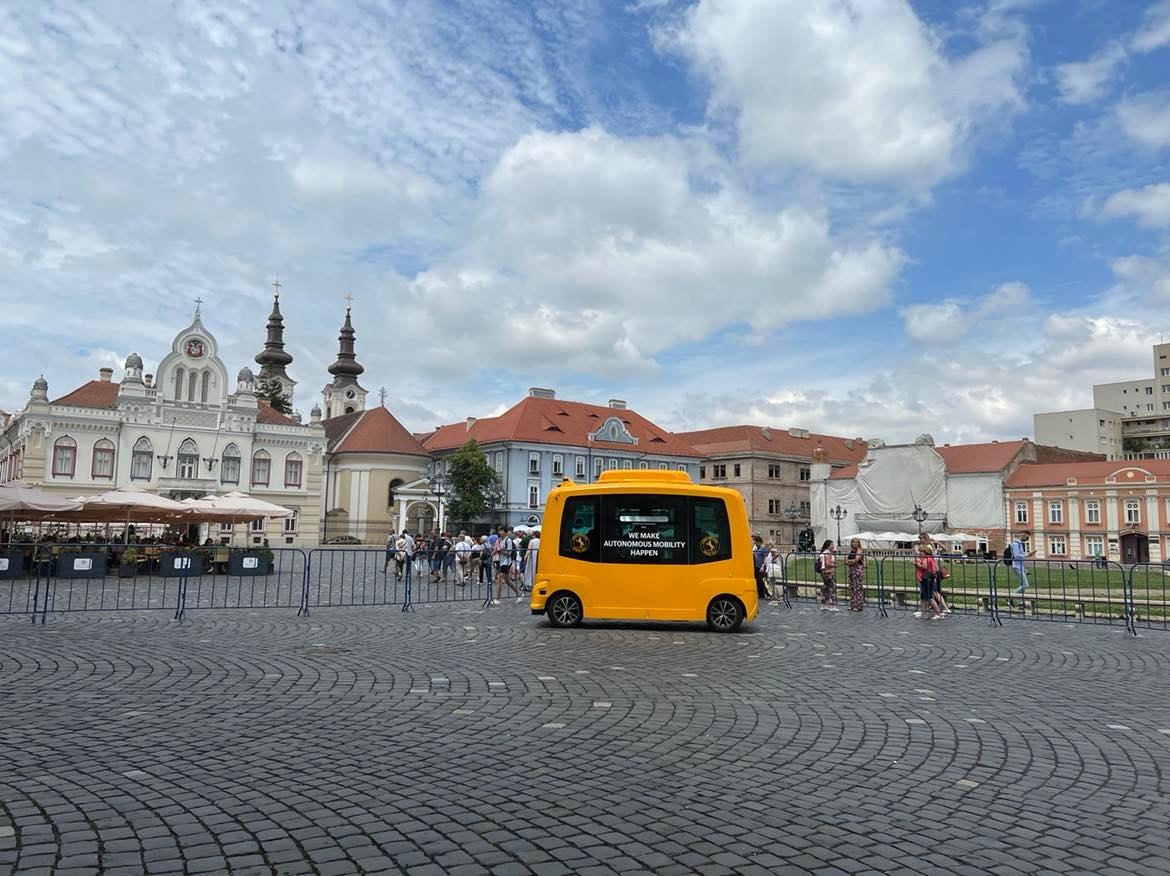 microbuz autonom