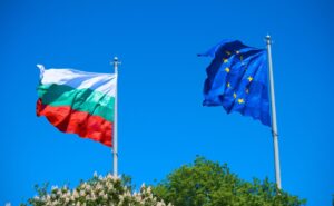 bulgaria, sofia, steag, drapel, balcanim UE, uniunea europeana