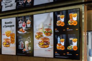 Vkusno & tochka, mcdonald's, rusia, moscova, restaurant, fast food