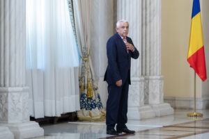 Petre Daea, depunere juramant, Cotroceni