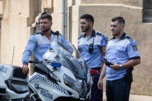 Politia Romana, politisti, politie