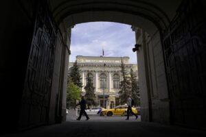 banca centrala a rusiei, rusia, moscova, rubla, ruble, economie, inflatie, sanctiuni occidentale