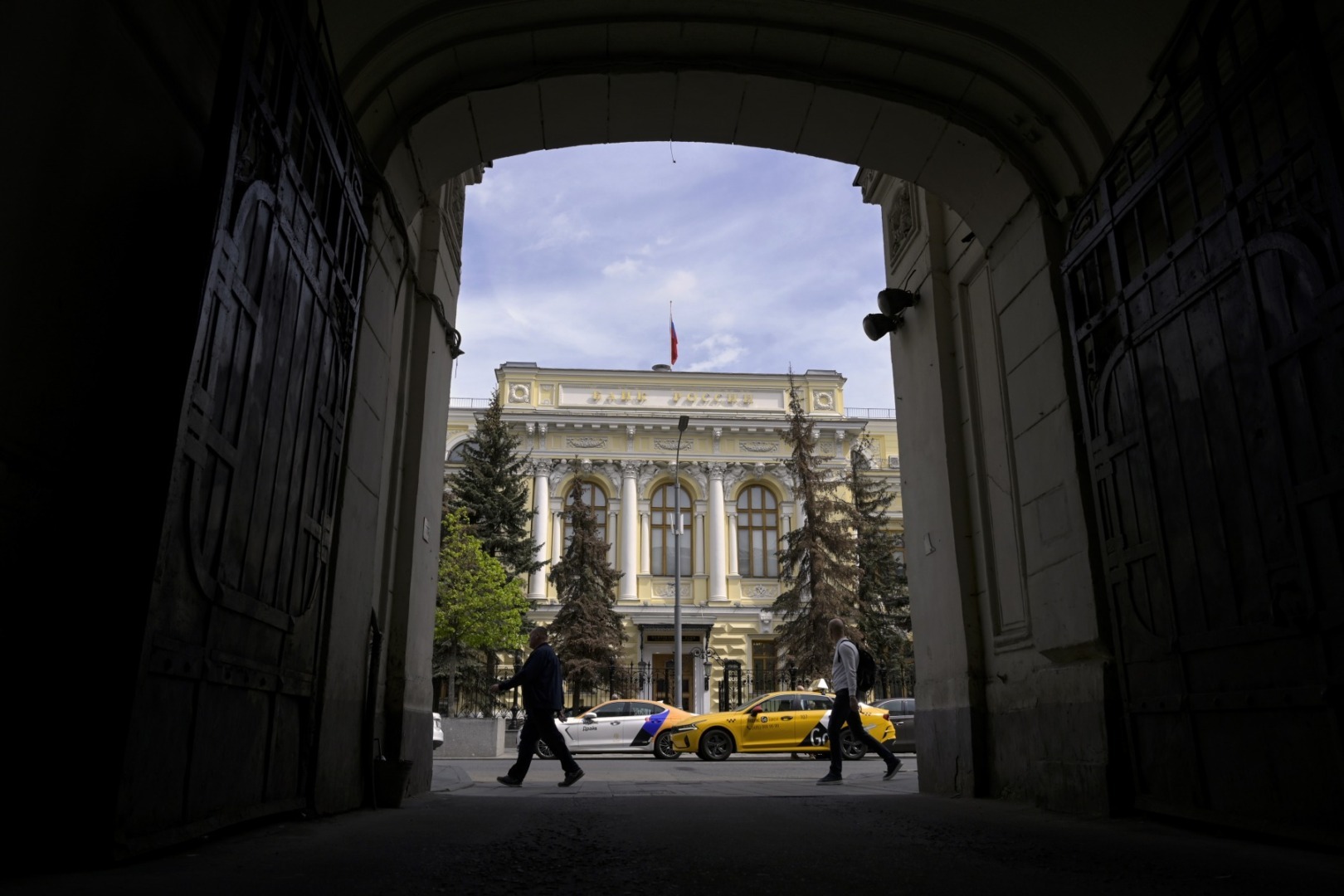 banca centrala a rusiei, rusia, moscova, rubla, ruble, economie, inflatie, sanctiuni occidentale