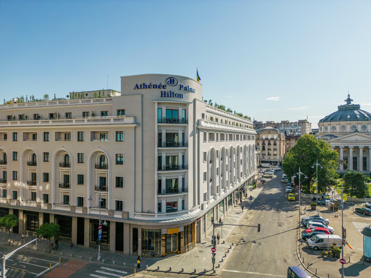 Athenee Palace 1