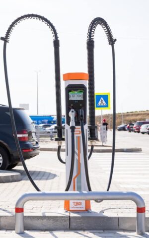 Autostrada Soarelui Murfatlar stații încărcare CNAIR