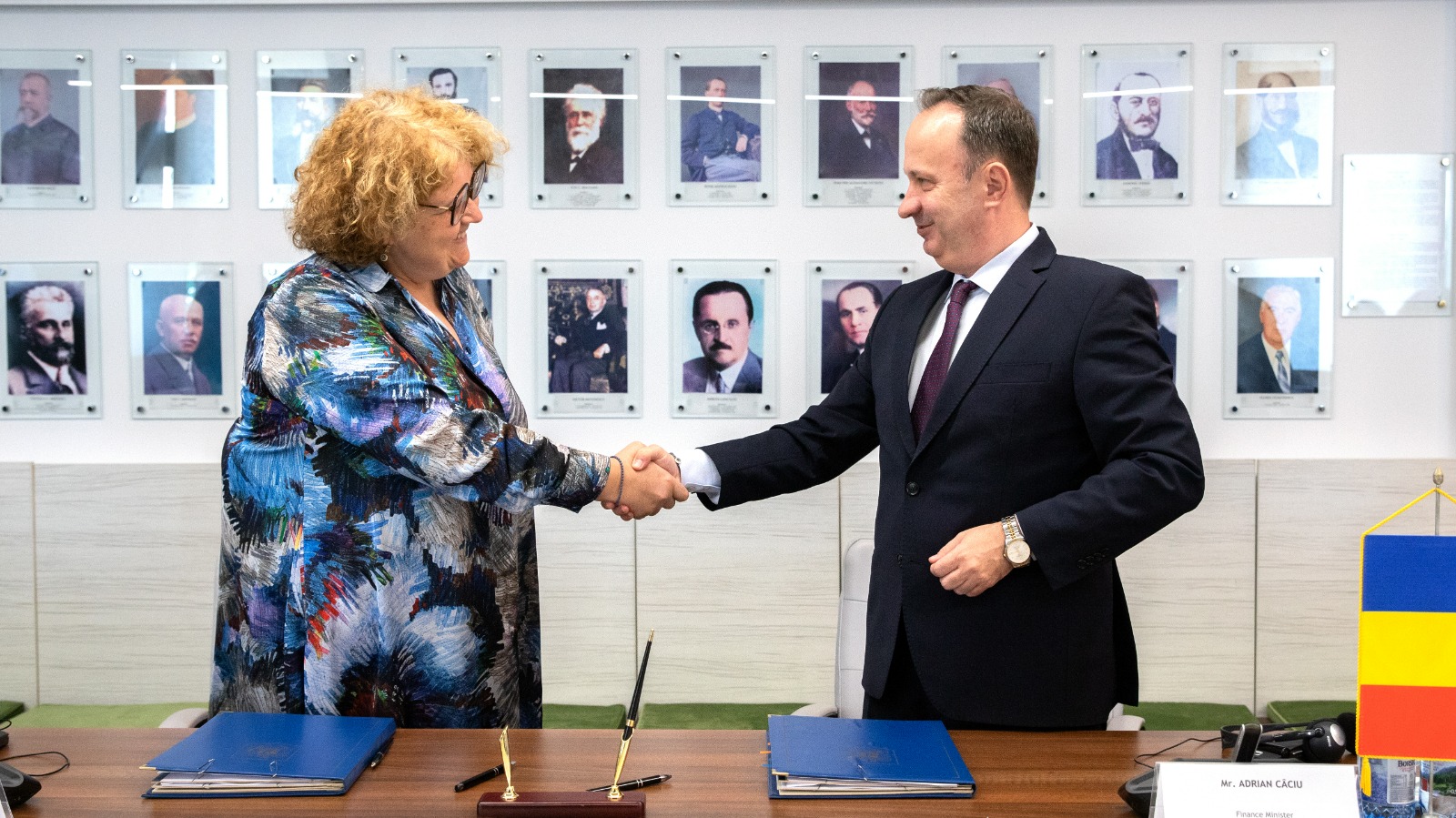 Banca Mondiala Romania Adrian Caciu
