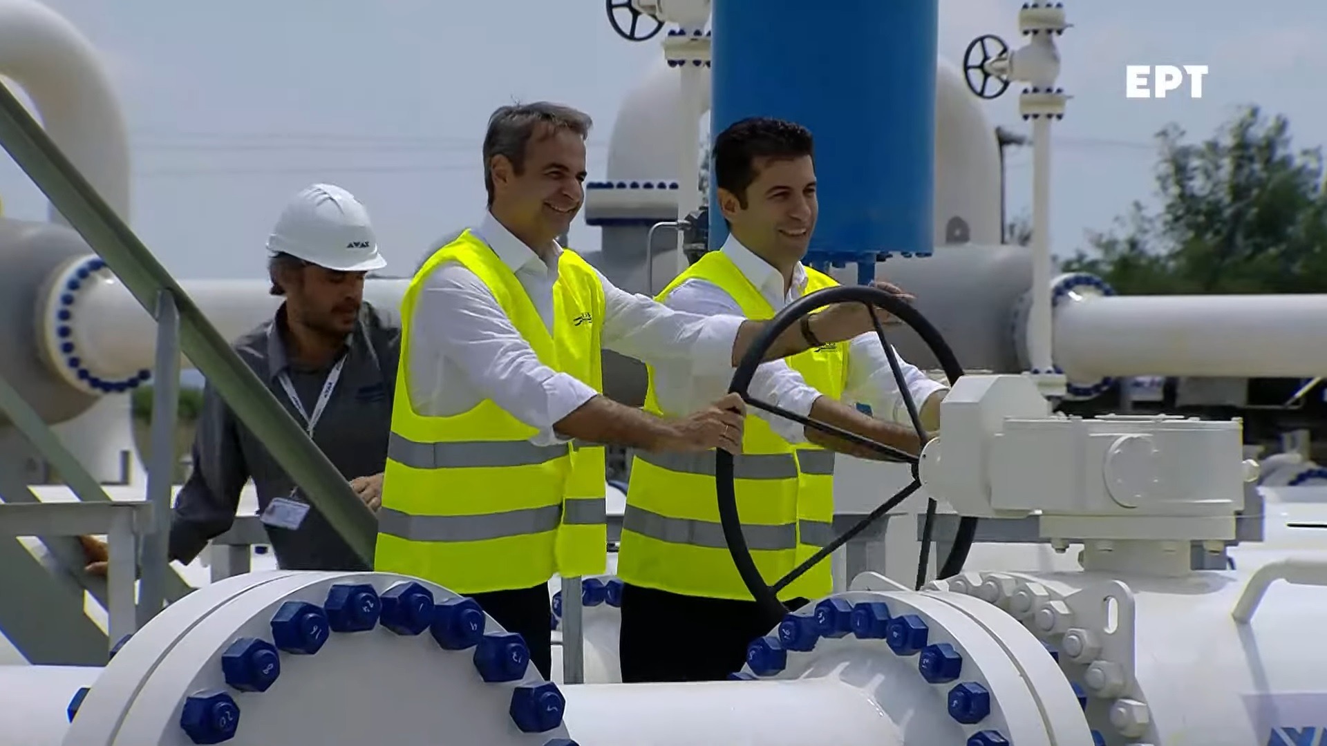 Grecia interconector