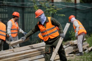 lucratori, muncitori, straini, vietnamez, santier, constructii