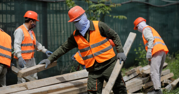 lucratori, muncitori, straini, vietnamez, santier, constructii