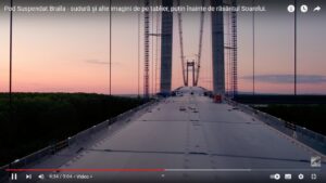 Pod Brăila sudură tablier