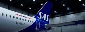 SAS avion hangar