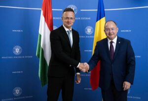 Szijjártó Péter, Bogdan Aurescu