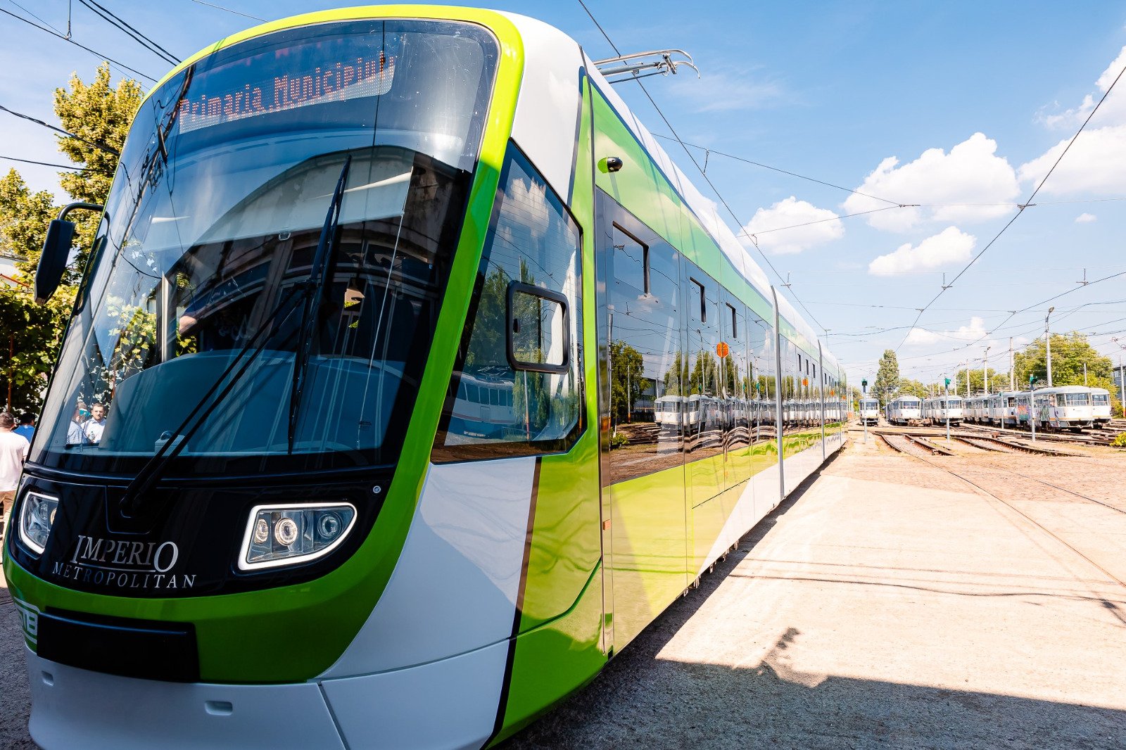 Tramvai Astra Arad