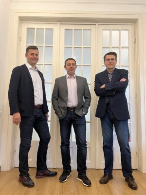 Vlad Sarca, Vlad Panait & Cristian Negrutiu_Sparking Capital