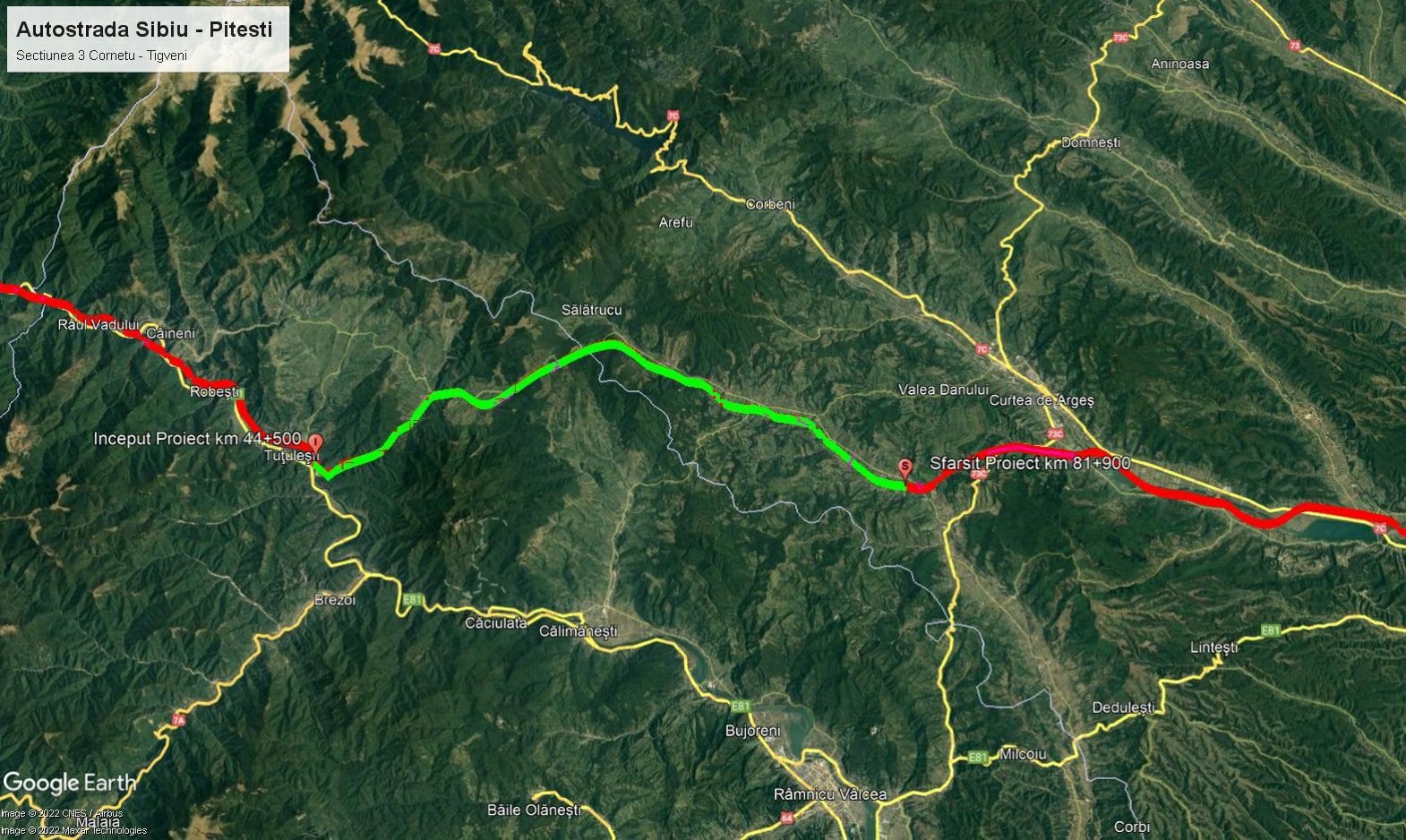 autostrada sibiu pitesti