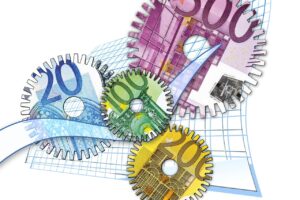 bani, euro, finantare