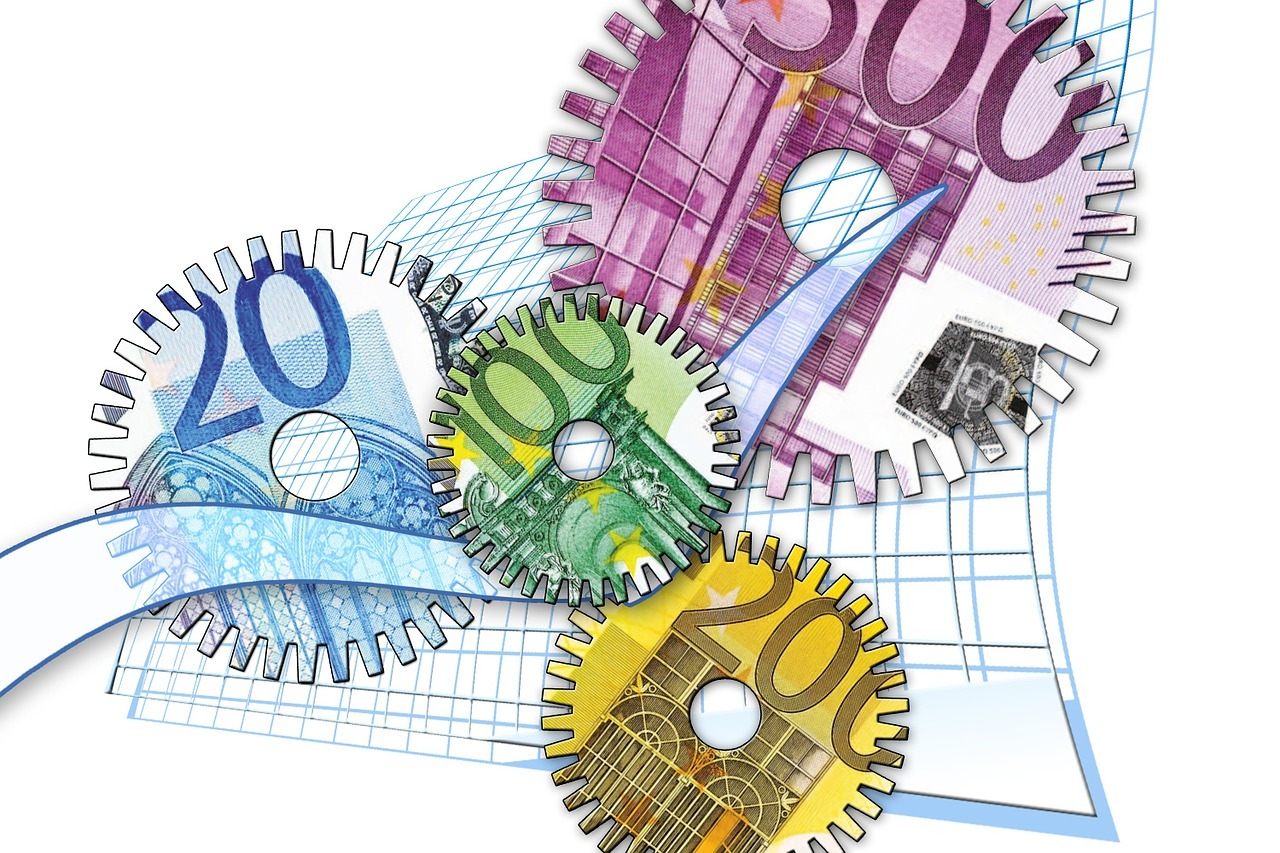 bani, euro, finantare