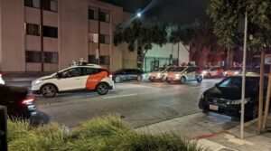 cruise robotaxi