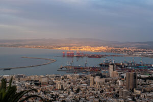 Haifa port