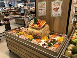 leclerc, magazin, alimente