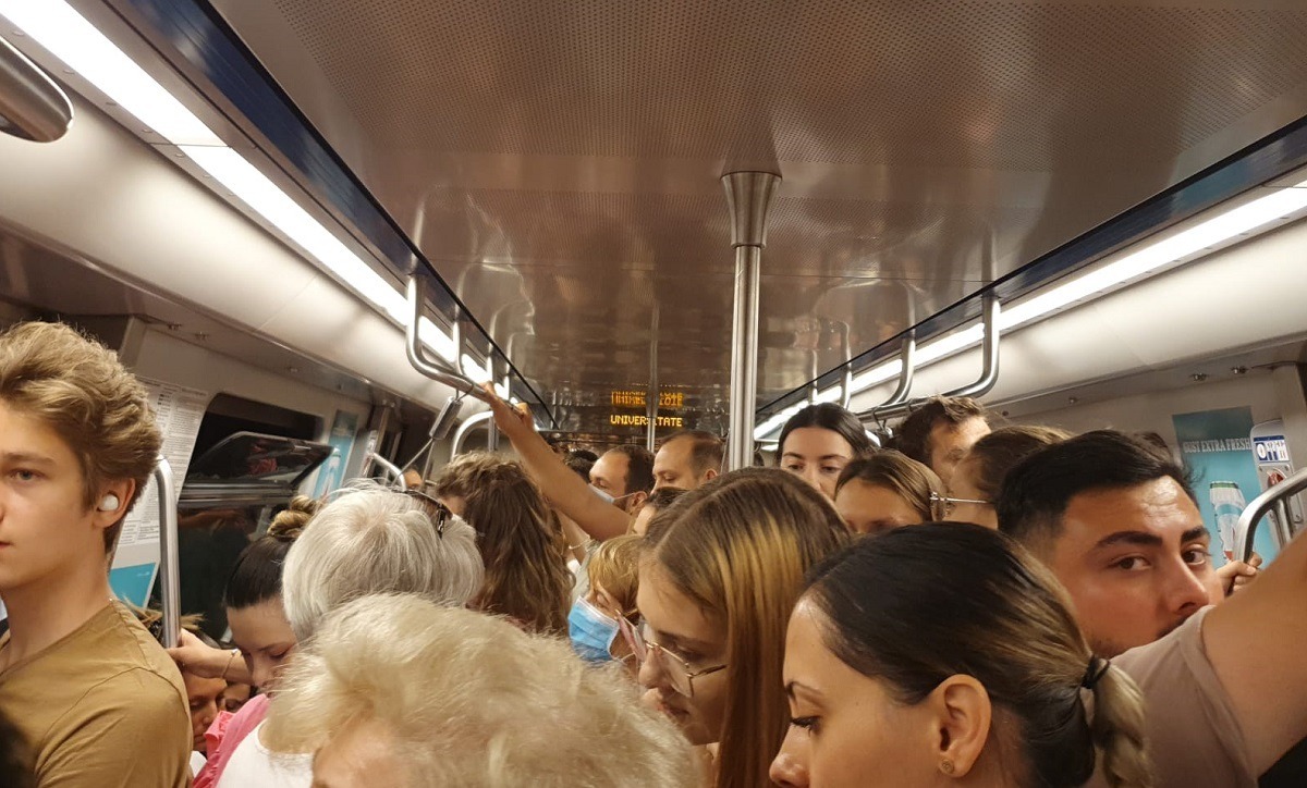 aglomeratie metrou metrorex