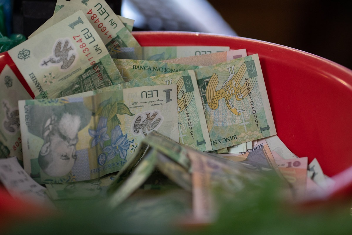 bani, lei, finante, bancnote